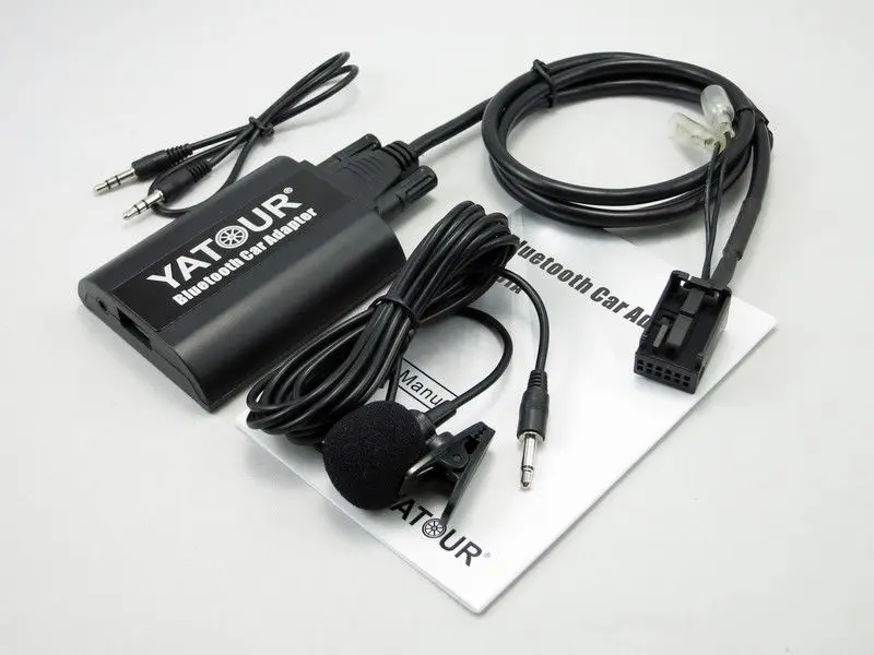 Автомобильный Bluetooth комплект Yatour для Peugeot 207 307 308 407 Citroen C2 C3 C4 RD4 RT3 радио AUX