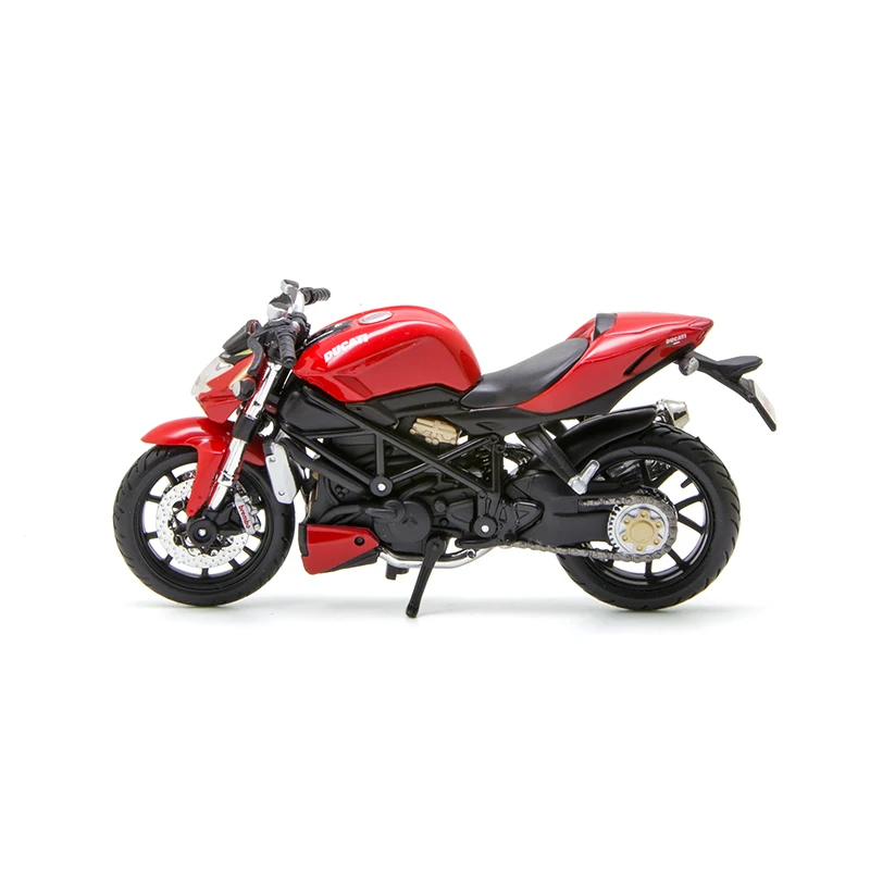 Maisto 1:18 Ducati MOD STREETFIGHTER S модель мотоцикла миниатюрная гоночная игрушка для