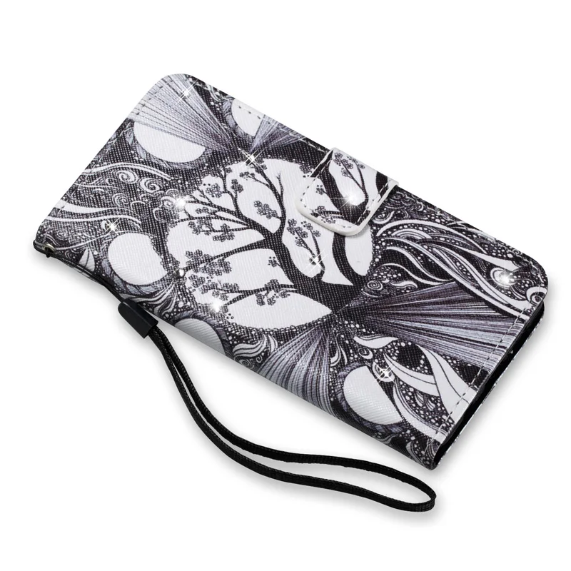 Флип-кошелек со стразами кожаный мягкий чехол для телефона Apple iPhone 5 5S SE 6 6S 7 8 Plus iPod