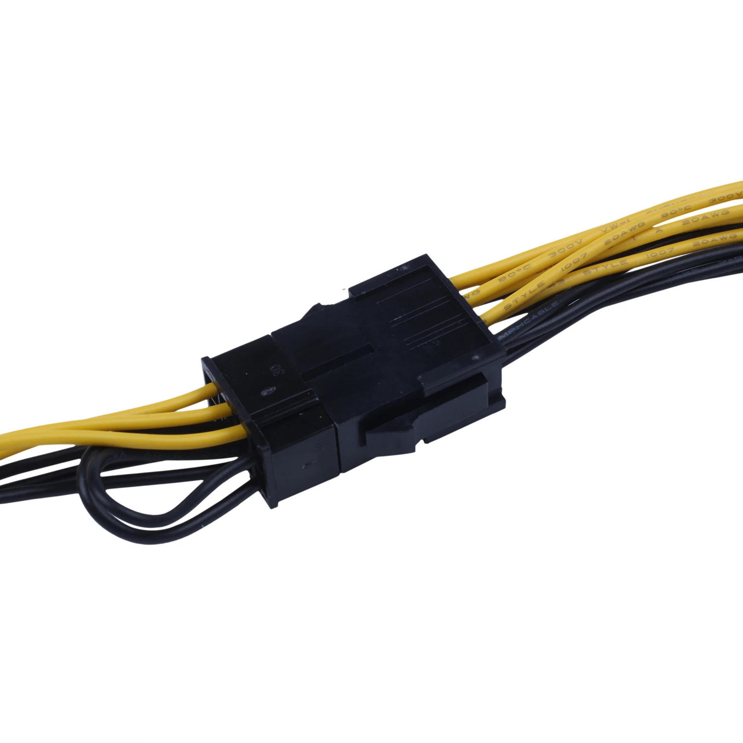 SHGO-CPU 8-контактный к видеокарте изображения двойной PCI-E (6Pin + 2Pin) кабель питания