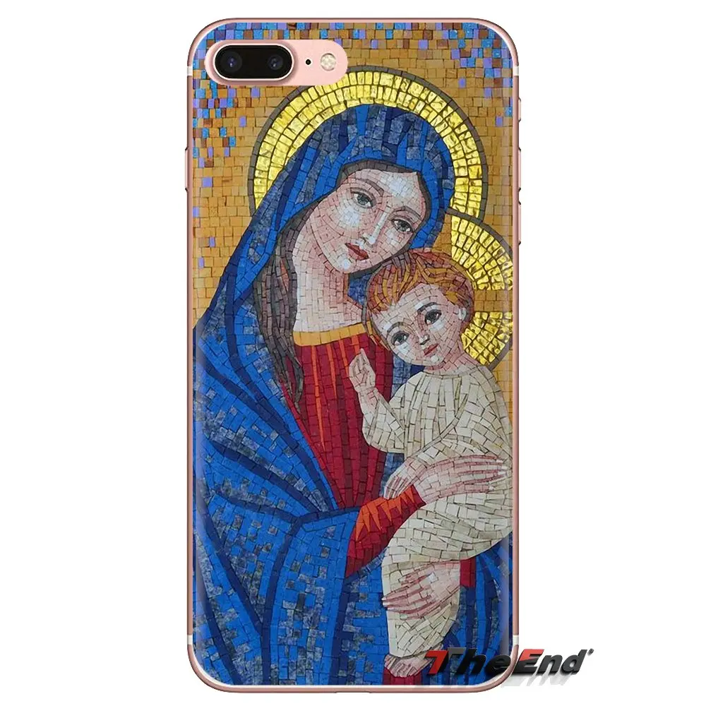 Чехол для мобильного телефона Virgin Mary Christmas Jesus Samsung Galaxy J1 J2 J3 J4 J5 J6 J7 J8 Plus 2018 Prime 2015 2016