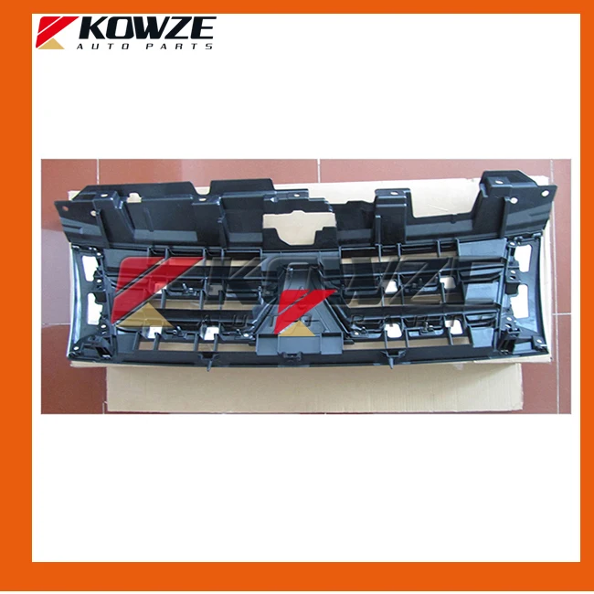 Хромированная решетка радиатора для Mitsubishi Pajero Montero Shogun 4 IV 2012 New 7450A825|chrome radiator