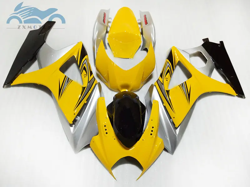 Дешевый мотоцикл обтекатель набор для Suzuki GSXR 1000 2007 2008 K7 K8 street обтекатели комплект