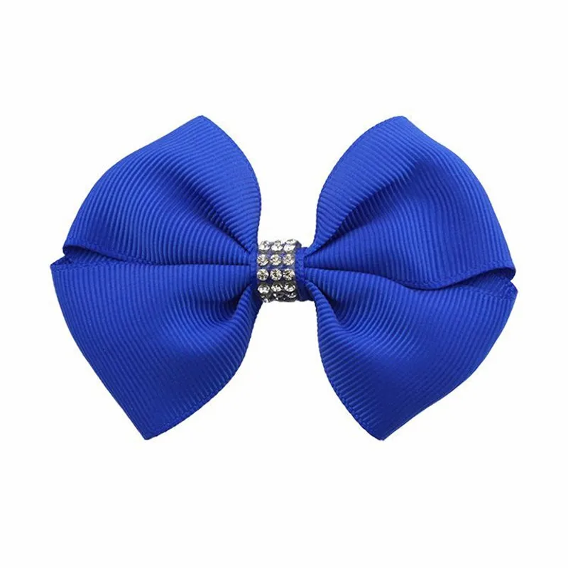 3.6 Inch Fashion Glitter Bow Hair Clips Girl Kids Children Boutique Hairbow Hairpins Baby Headwear Cute Accessories | Детская одежда и