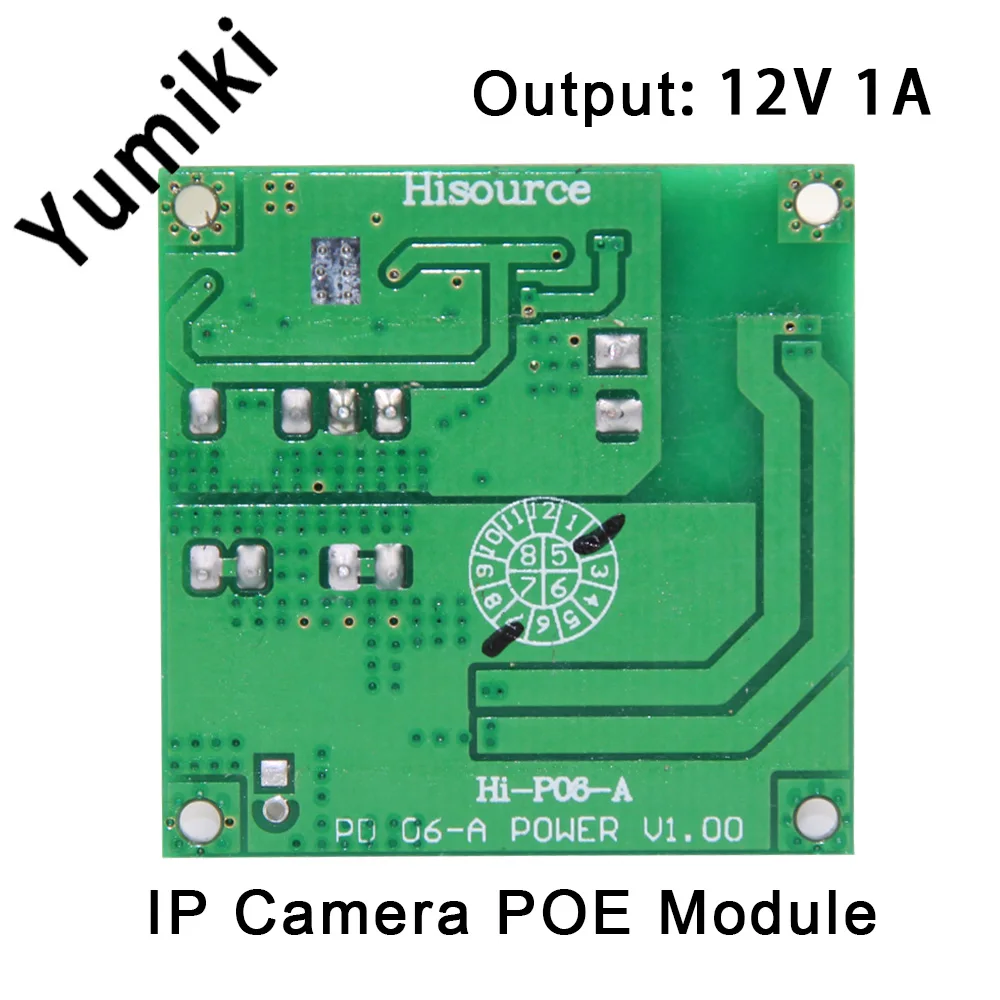 Модуль poe для ip-камеры 48 В вход 38*38 мм плата модуля | Безопасность и защита
