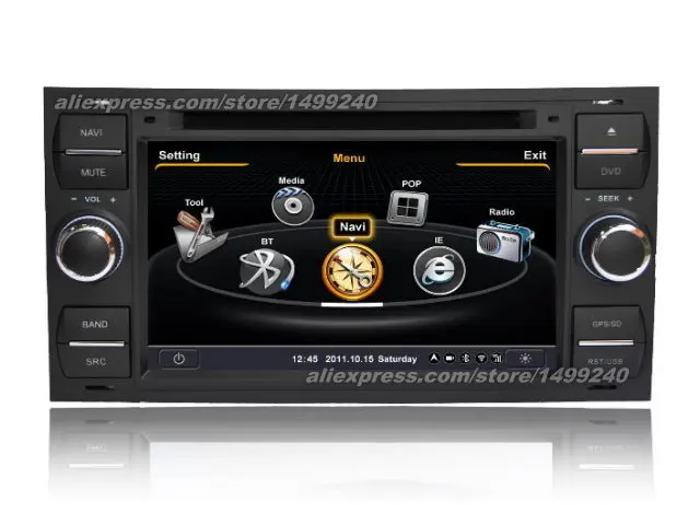 Liandlee 2 Din автомобильный Android для Ford Maverick 2000 ~ 2008 радио GPS карты навигация плеер HD