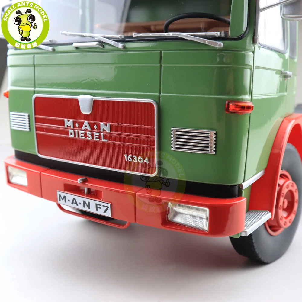 1/18 Man 16304 F7 тягач 1972 ROAD-KINGS литой автомобиль модели грузовиков игрушки для детей подарок