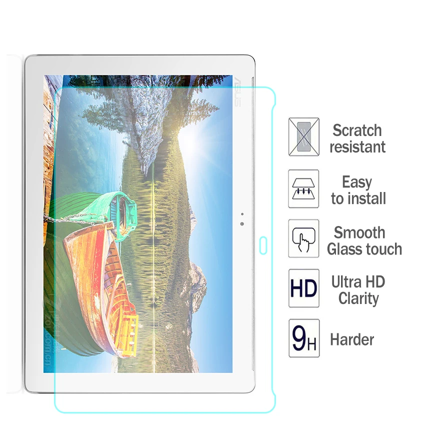 9H закаленное стекло для Asus Zenpad 10 Z300C/M/CL Z301MFL Z301ML 1 ''планшетный ПК Защита экрана