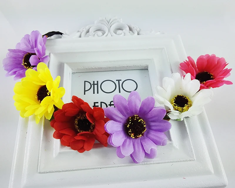 Принцесса Девочка Женщина Венок Корона Хало Цветочный Обруч Для Свадьбы Рождества Дня Рождения Путешествия Фотографии Аксессуары для волос на.