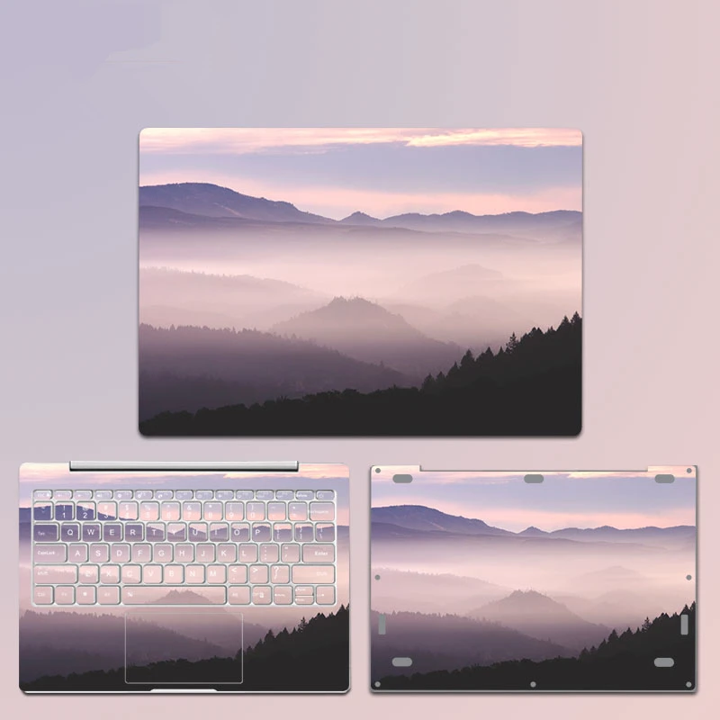 Наклейка для ноутбука с цветным рисунком для Xiao mi notebook Air 12,5 13,3 Pro 15,6 наклейка для ноутбука чехол для Xiaomi mi Air 12 13