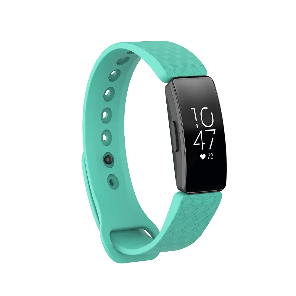 Ремешок для часов Fitbit Inspire HR трекер активности силиконовый наручный ремешок на замену силиконовый ремешок Браслет