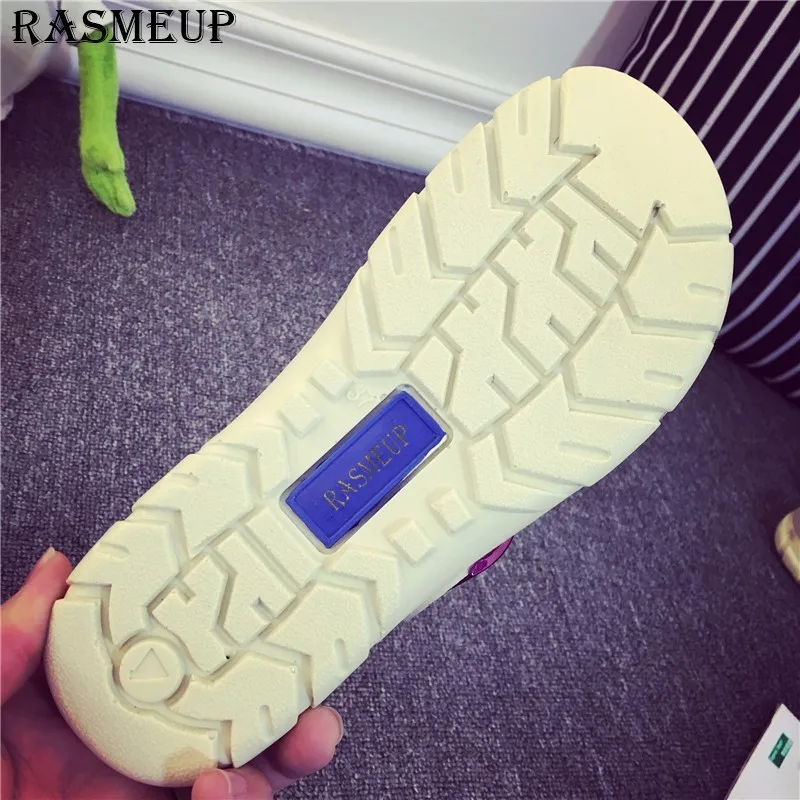 Женские шлепанцы RASMEUP модные пляжные на пробковой подошве повседневные сандалии