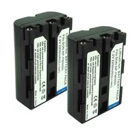 2 high capacity 2200mah np fm500h np fm500h battery for sony a57 a58 a65 a77 a99 a550 a560 a580 digital camera bateria