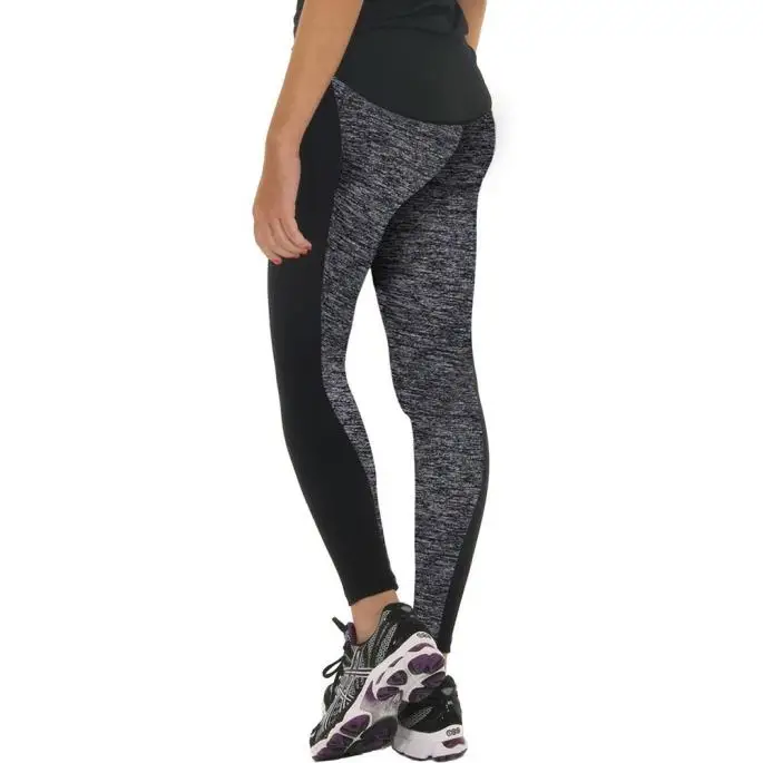 Women Sports Trousers Athletic Gym Workout Fitness Leggings Pants sport leggings fitness clothing Soft Fiber c0404 | Женская одежда
