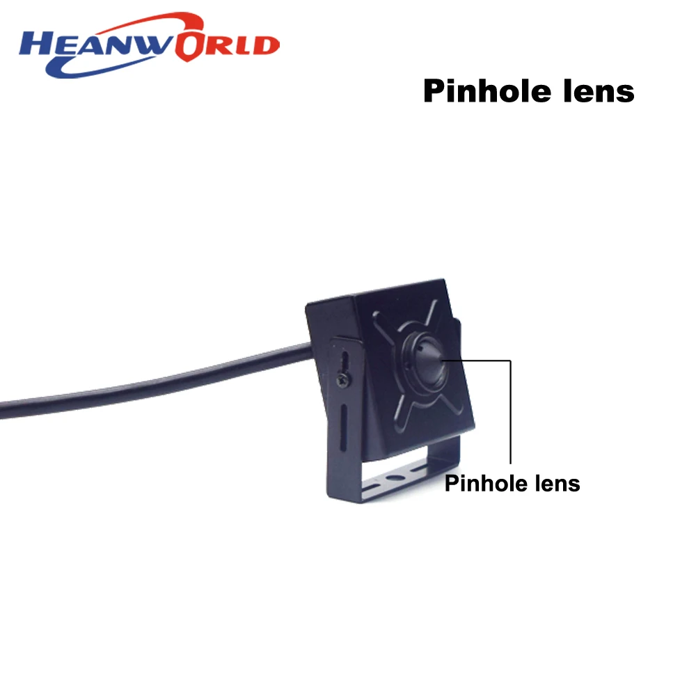 Heanworld IP камера PoE 1080P мини камера для помещений с микрофоном аудио HD камера безопасности 3,7 мм объектив P2P поддержка IE Browser