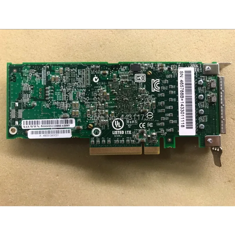 ASA 70165H SPCV 16X6G HBA miniSAS 7067091|Чистящие принадлежности для компьютеров| |
