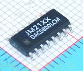 DAC0800LCMX DAC0800 SOP16 цифро-аналоговый преобразователь чип интегральной схемы |