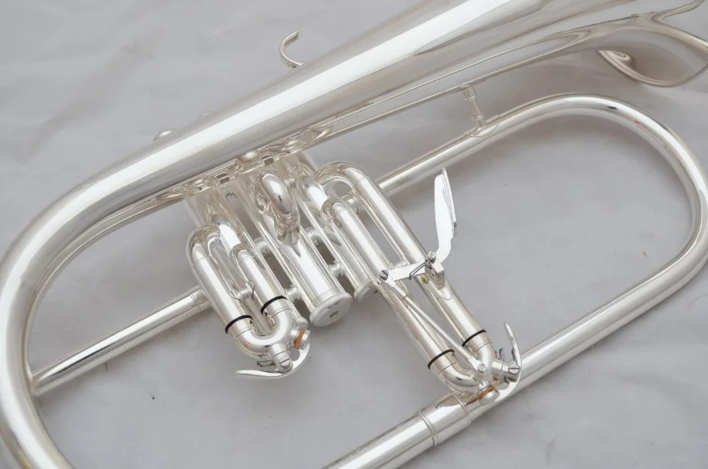 Музыка Fancier клуб профессиональный Япония flugelhorn 8310Z золотой лак с чехол для профессиональных flugelhorn s Bb желтый Латунный Колокольчик
