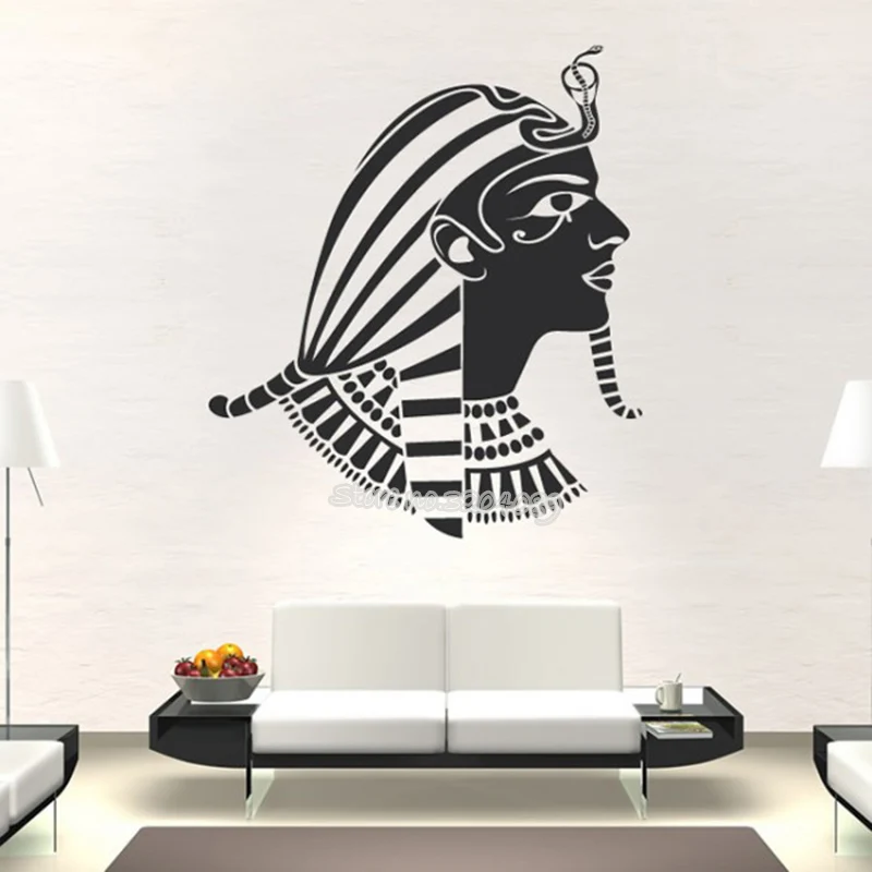 Египетский фараон Настенная Наклейка древний настенный стикер виниловый