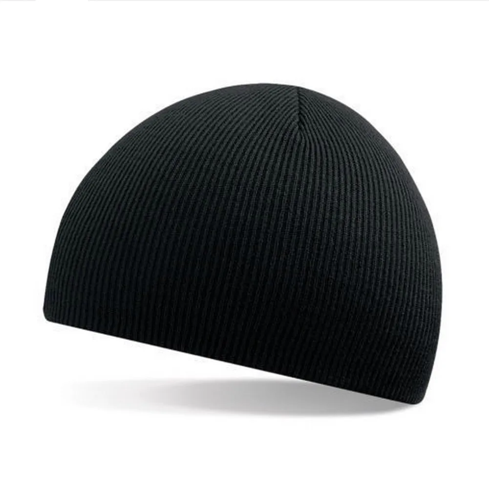 Осенне-зимний однотонный короткий пуловер Striola Skullies Beanies, модная повседневная Лыжная шапка для мужчин и женщин, теплая вязаная шерстяная шапка