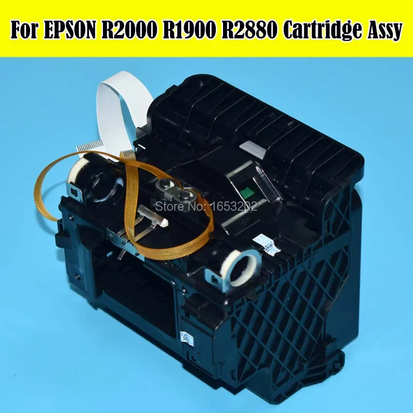 100% Новый оригинальный для EPSON F186000 картридж в сборе Epson Stylus R2000 R1900 R1800 R2880 R2400