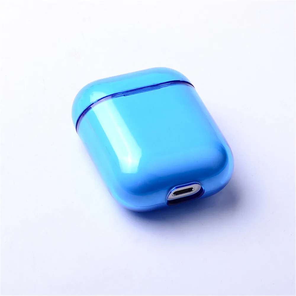 Жесткий чехол для Apple Airpods 1 шт. противоударный Сплит Ультратонкий пластиковый