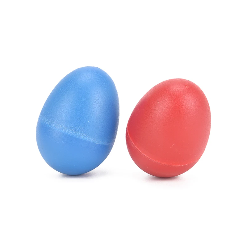2Pcs/lot Red Blue Musical Instruments Accessories Colourful Sound Eggs Shaker Maracas Percussion | Спорт и развлечения