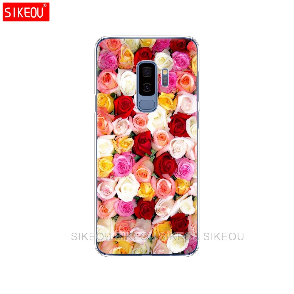 Силиконовый чехол для Samsung Galaxy S9 S8 S7 S6 edge S5 S4 S3 PLUS телефона День Святого Валентина