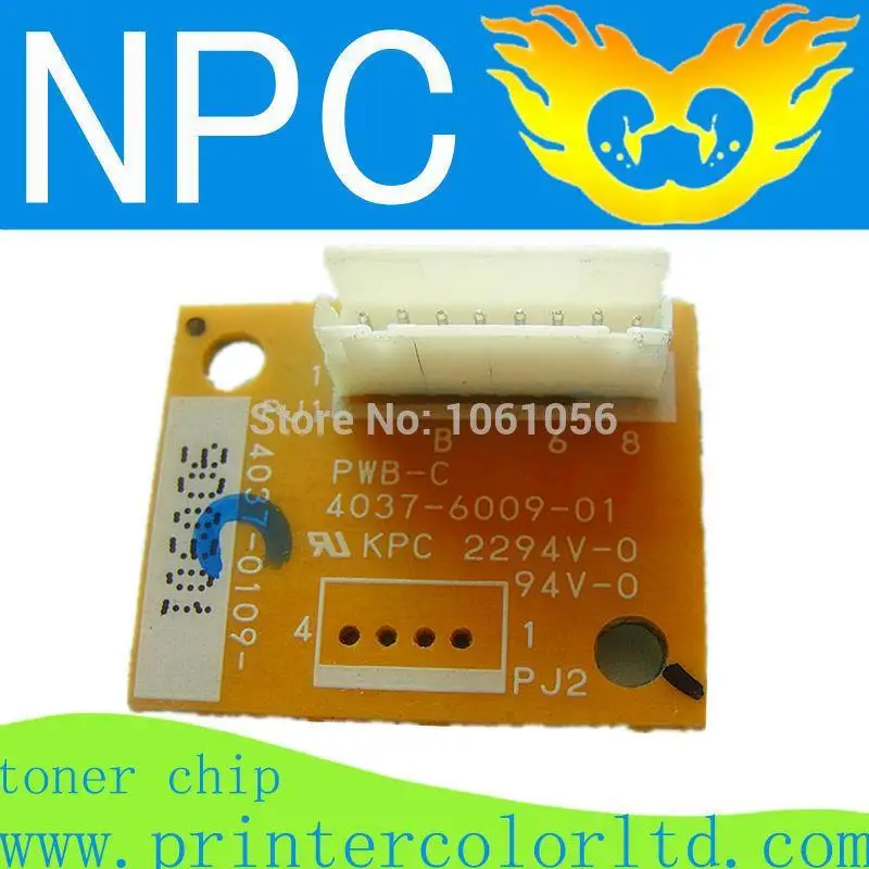 Чип для Konica Minolta TN-411 B TN611K C-451MFP Bizhub С-451 универсальный ксерокс чипов-бесплатная