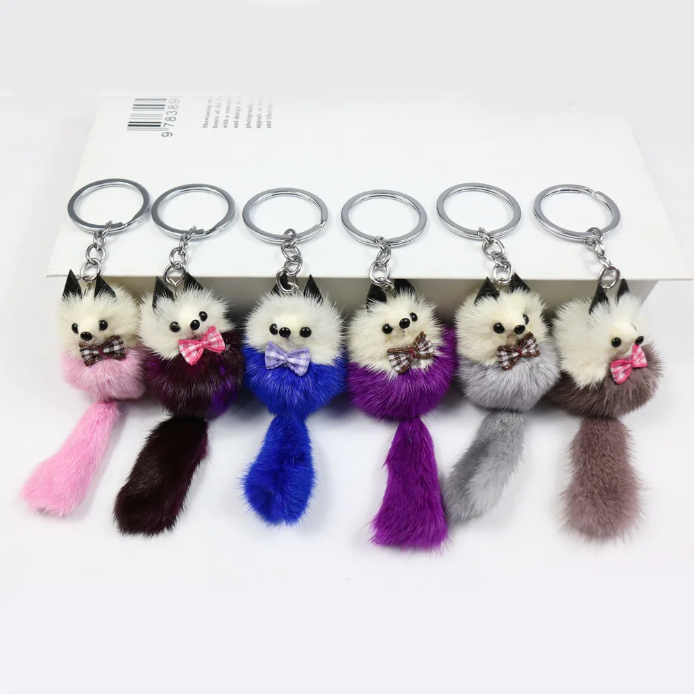 2019 мода подарок норки кукла-подвеска аксессуары ювелирные изделия ручной работы