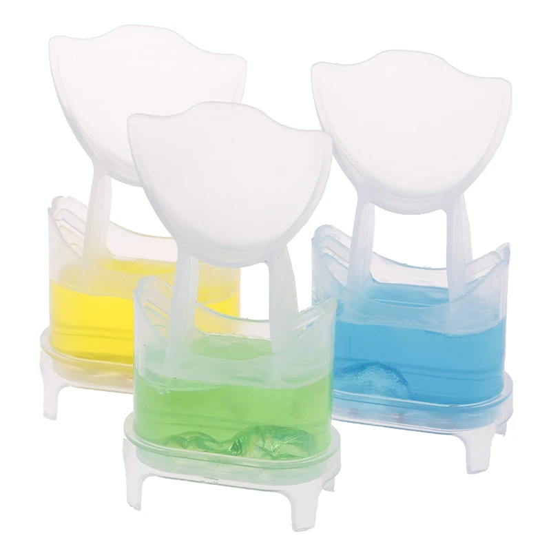 3 шт. натуральный аромат цветочный гель чистящее средство Туалет Ванная комната