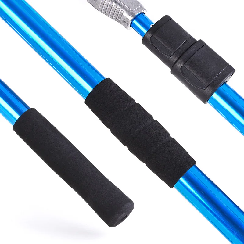 

Collapsible Fishing Net Foldable Aluminum Alloy Long Handle Telescopic Fish Catching Landing Nets FK88