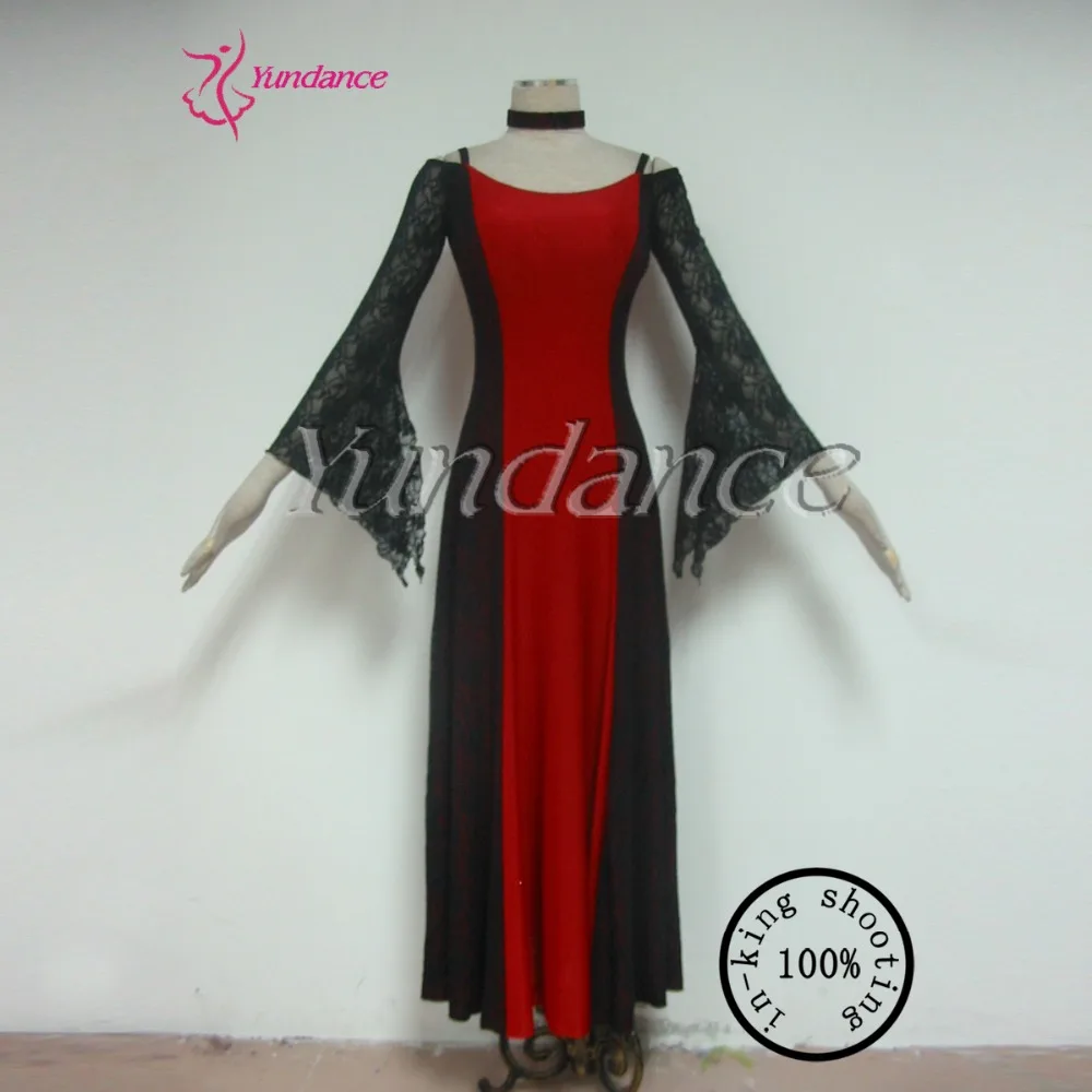 

M-23 Elegant evening dress custom made costume for women
