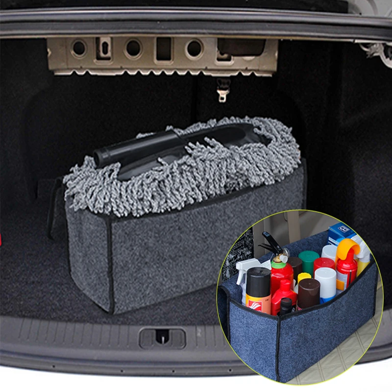 ZDPARTS Автомобильный багажник сумка для хранения коробка органайзер путешествий