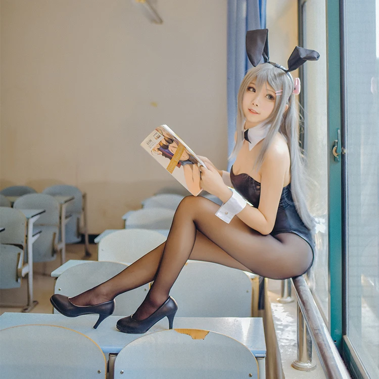 Костюм для косплея из аниме яхари руда No Seishun любовь комедия Wa Machigatteiru Банни