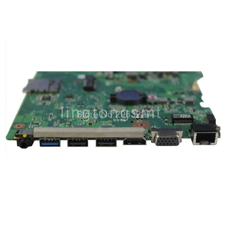 Материнская плата X75VD REV 2 0 GT610M 4 ГБ для For Asus X75V X75VC X75VB материнская ноутбука
