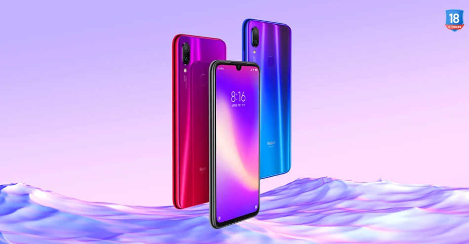 Xiaomi Redmi Note 7 Pro с глобальной ПЗУ, 6 ГБ, 128 ГБ, Snapdragon 675, камера 48 Мп+ 5 МП, экран 6,3 дюйма, аккумулятор 4000 мАч, смартфон