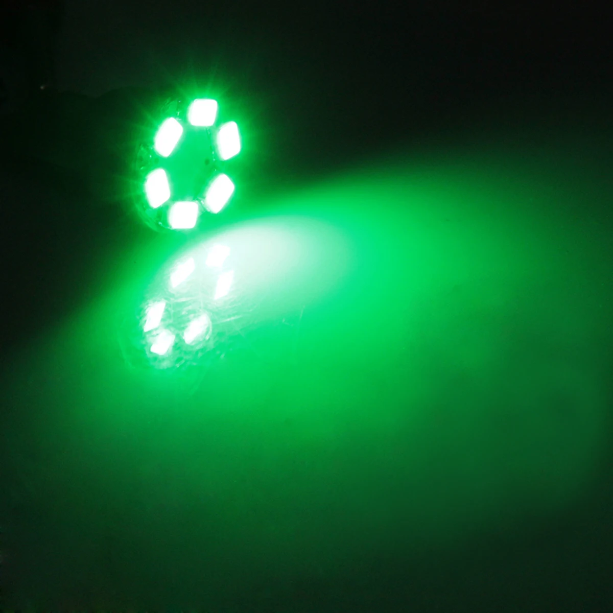 10 шт. 12 В T10 SMD 1210 6 светодиодный s Твист гнездо инструмент Панель свет датчик