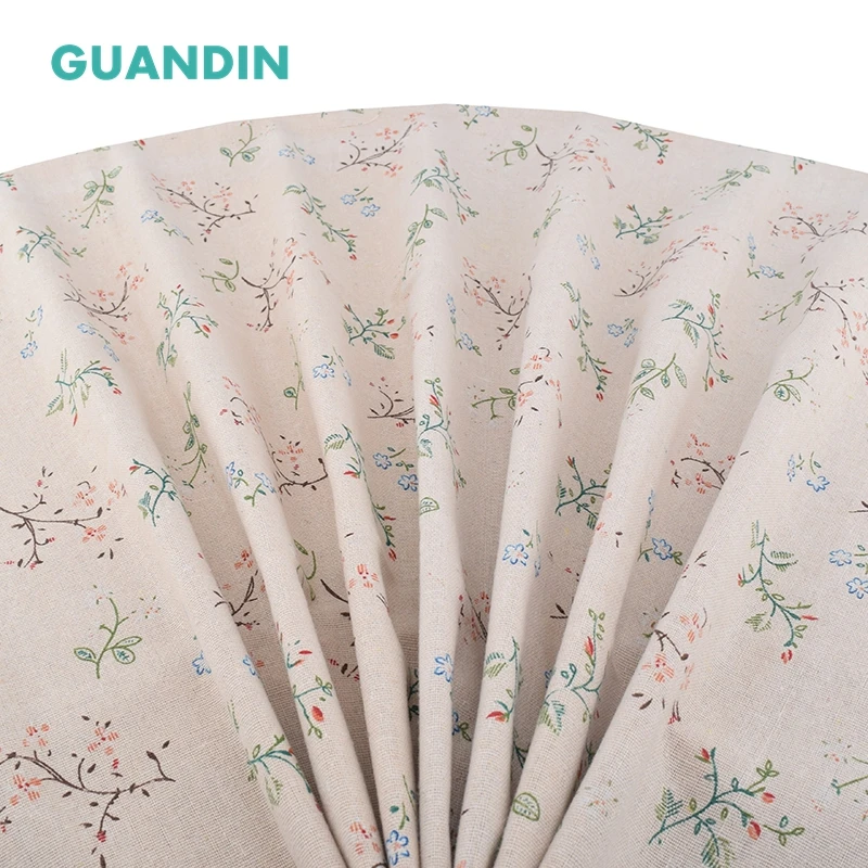 GUANDIN хлопок лен ткань для шитья своими руками покрытия стола сумки подушка