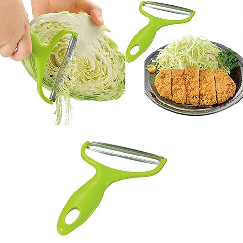 

Vegetable Peeler Cabbage Grater Potato Slicer Cutter Fruit Knife Salad Tool