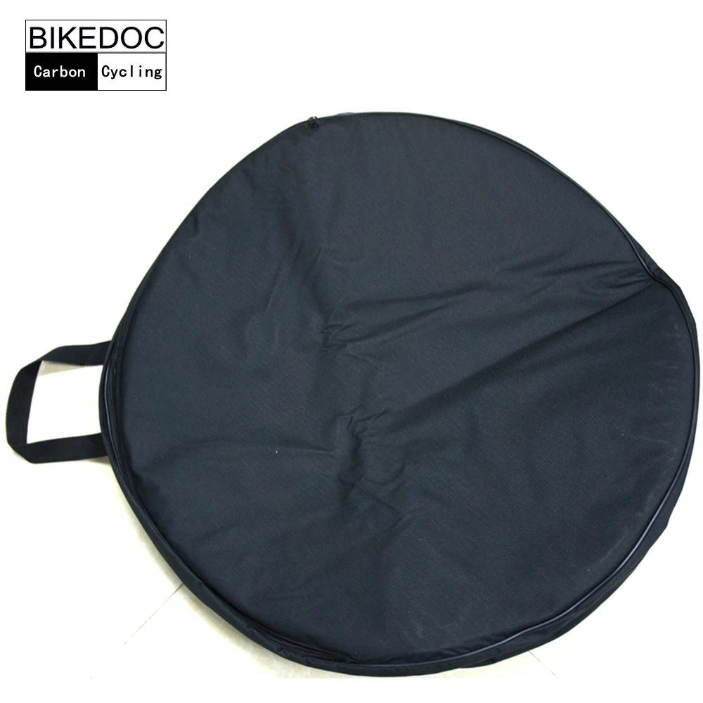 BIKEDOC 700c дорожный велосипед Сумка с двумя колесами всего 650 г светильник Кая