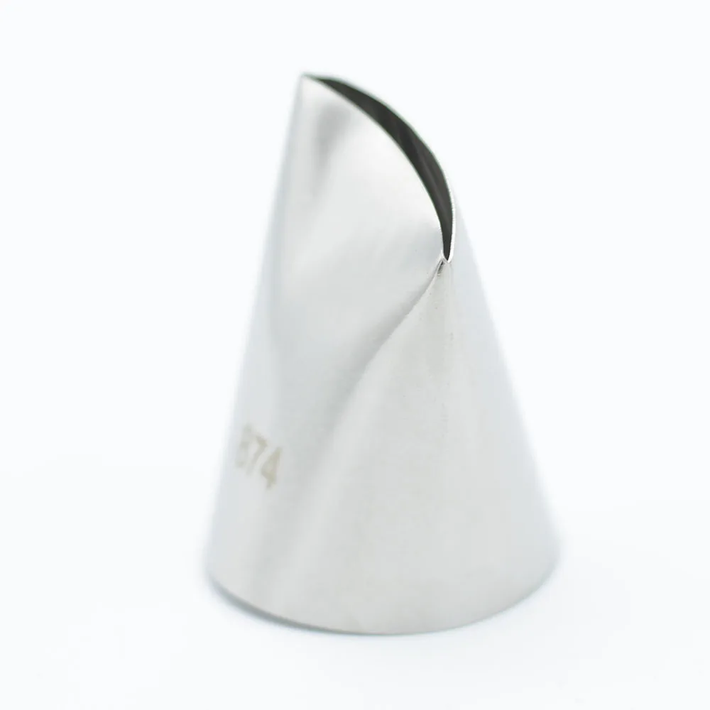 #874 Большая насадка для глазировки кончик выпечки инструменты украшения новая