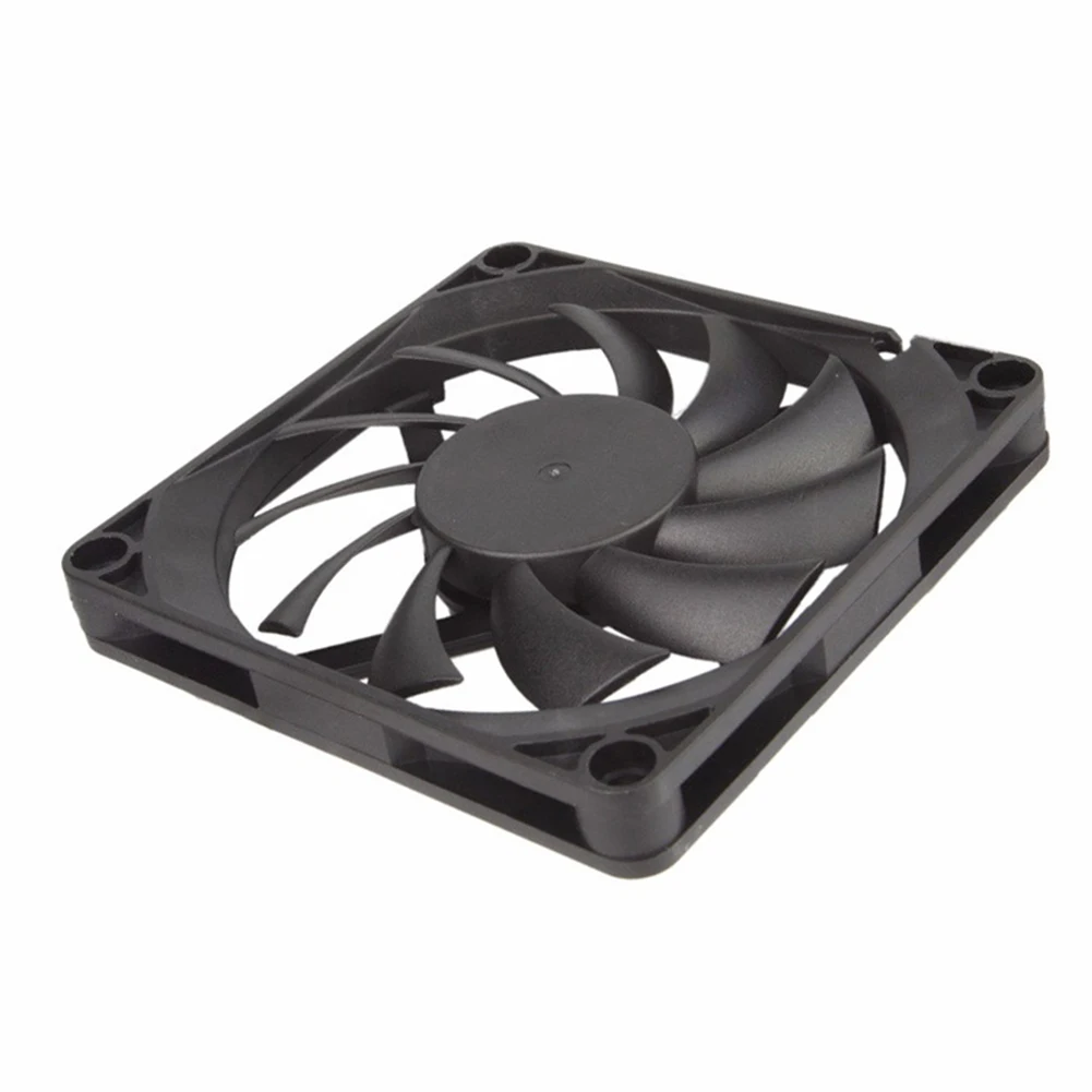 3000 об/мин 80 мм вентилятор DC 5 в 2 Pin тихий ПК чехол для компьютера Вентилятор охлаждения кулер радиатора кулер для корпуса