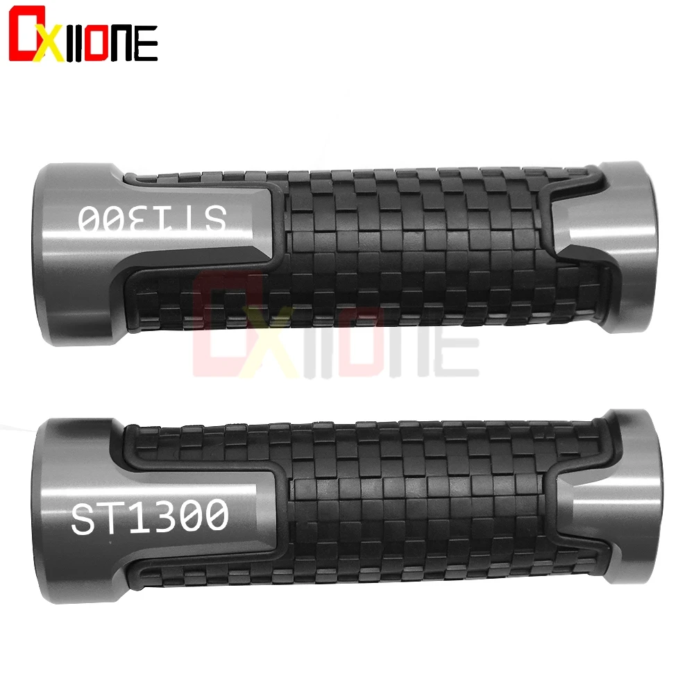 Мото рукоятка для руля алюминиевые аксессуары 22 мм ручки мотоцикла 7/8