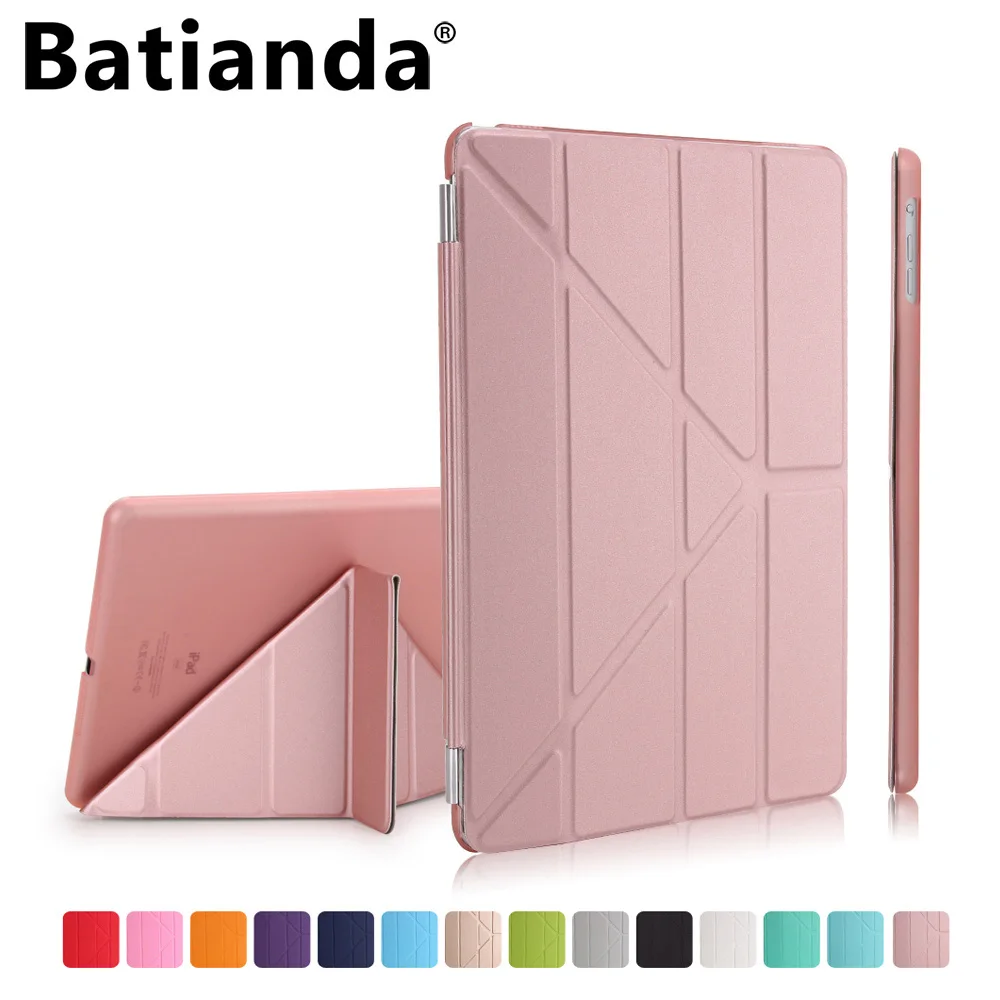 Batianda для iPad Air ультра тонкий умный чехол планшета Apple 5th с функцией