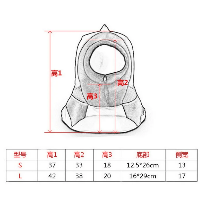 Pet carrier bag for small dogs and cats Dog Carriers pet portable dog travel backpack cat carry bolsa | Дом и сад