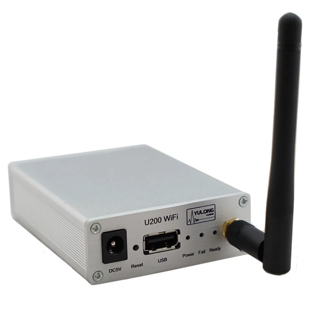 Yulong U200 USB DSD 32Bit/384KHz DAC Decoder + Headphone Amplifier without WiFi | Электроника