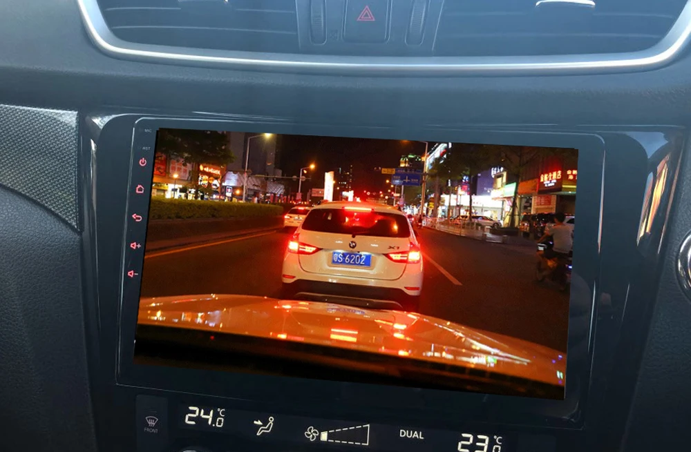 Автомобильный видеорегистратор с USB для устройств Android 7 1/6 0/5 1 GPS-радио |