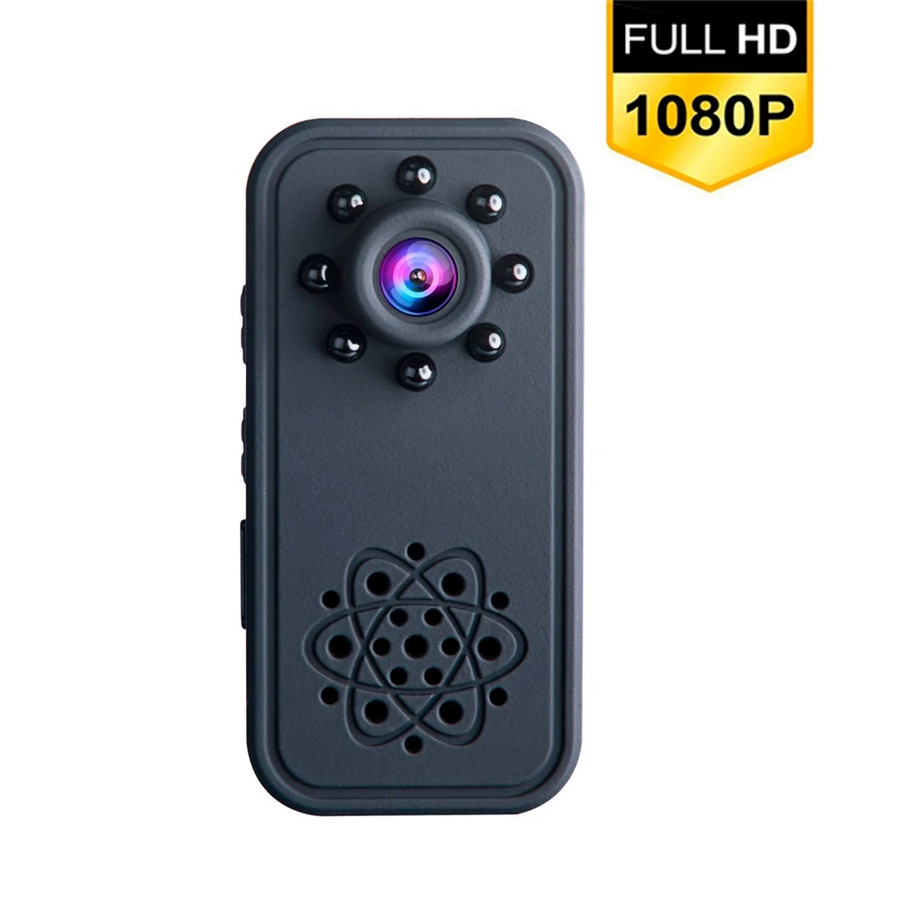 Full HD 1080 P Мини Камера камера видеонаблюдения Ночное видение Micro DV DVR с детектором
