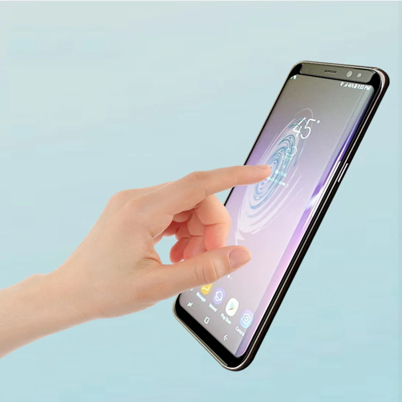 Gourde Защита экрана для Samsung Galaxy Note9 S9 plus Note8 3D полное покрытие S8 Закаленное стекло